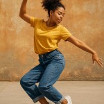 Fala como bailas, en Galego